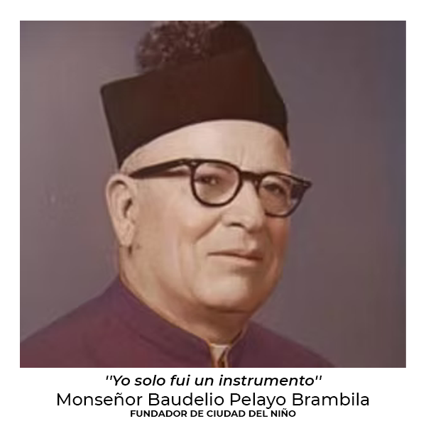 Monseñor Baudelio Pelayo Brambila